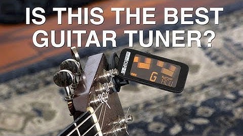 Best Guitar Tuner?