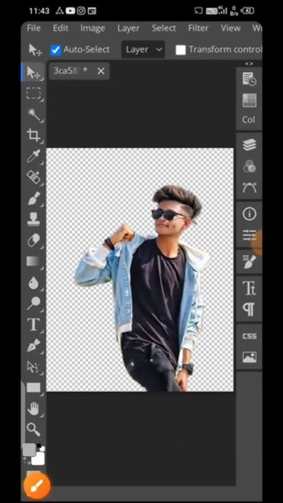 How To Change The Background In Photopea How To Remove Background in photopea || Background Change In Photopea #