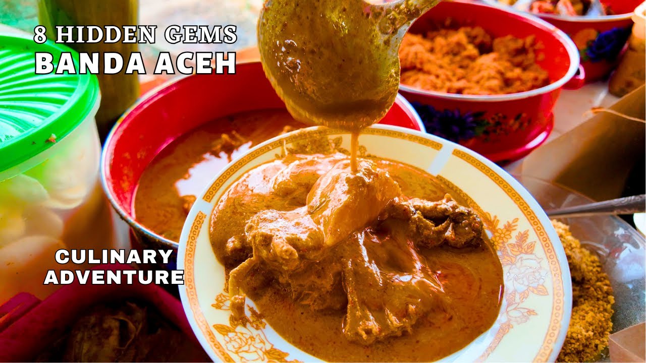 Nasi Bebek - Soto Daging Mami Yosi - Pecal Gado Gado || 8 Kuliner Sarapan Hidden Gems di Banda Aceh