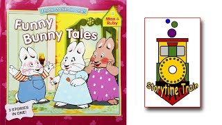 Funny Bunny Tales - Max and Ruby | Kids Books screenshot 5