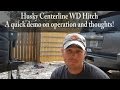 Husky Center Line Weight Distribution Hitch: Owner's Thoughts - Fulltime RV Family VLOG