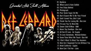 Def Leppard Full Album | Def Leppard Greatest Hits | Best Slow Rock All Time screenshot 2
