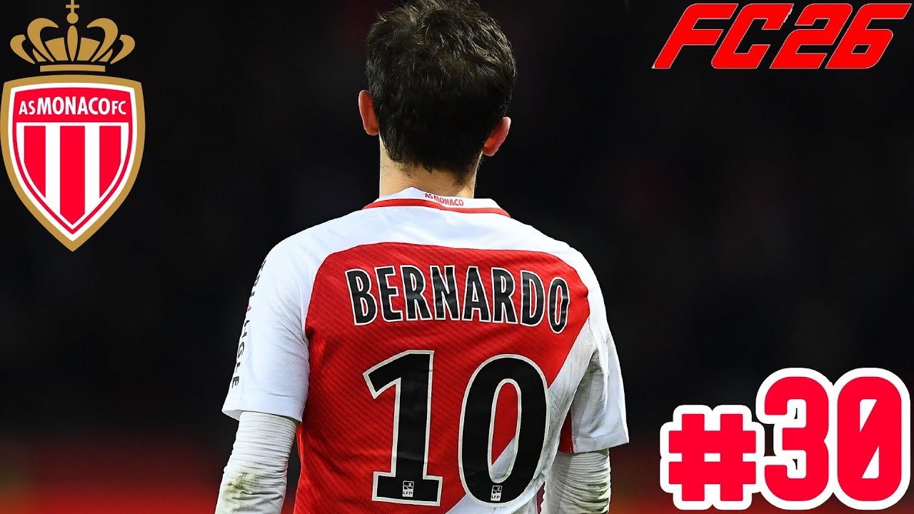 Świetny start w lidze! | EA FC 26 | Kariera Menadżera AS Monaco [#30]