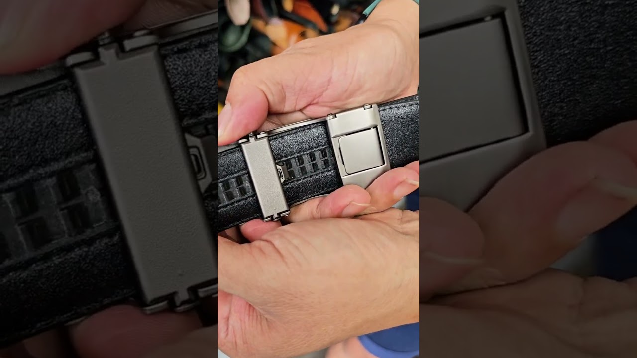 Dây nịt khóa tự động 