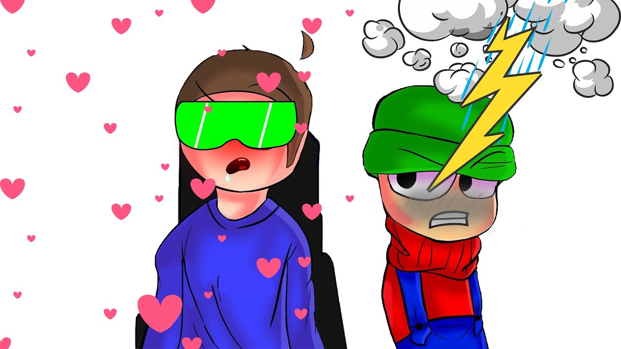 Green Glasses meme Bambi x Dave and Lylace Meme Friday Night Funkin