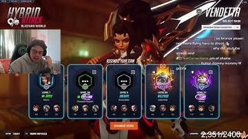 Overwatch 2 Apply Trying New OW Hero Vendetta