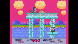 Magical Taruruuto-Kun - Gameplay - Mega Drive