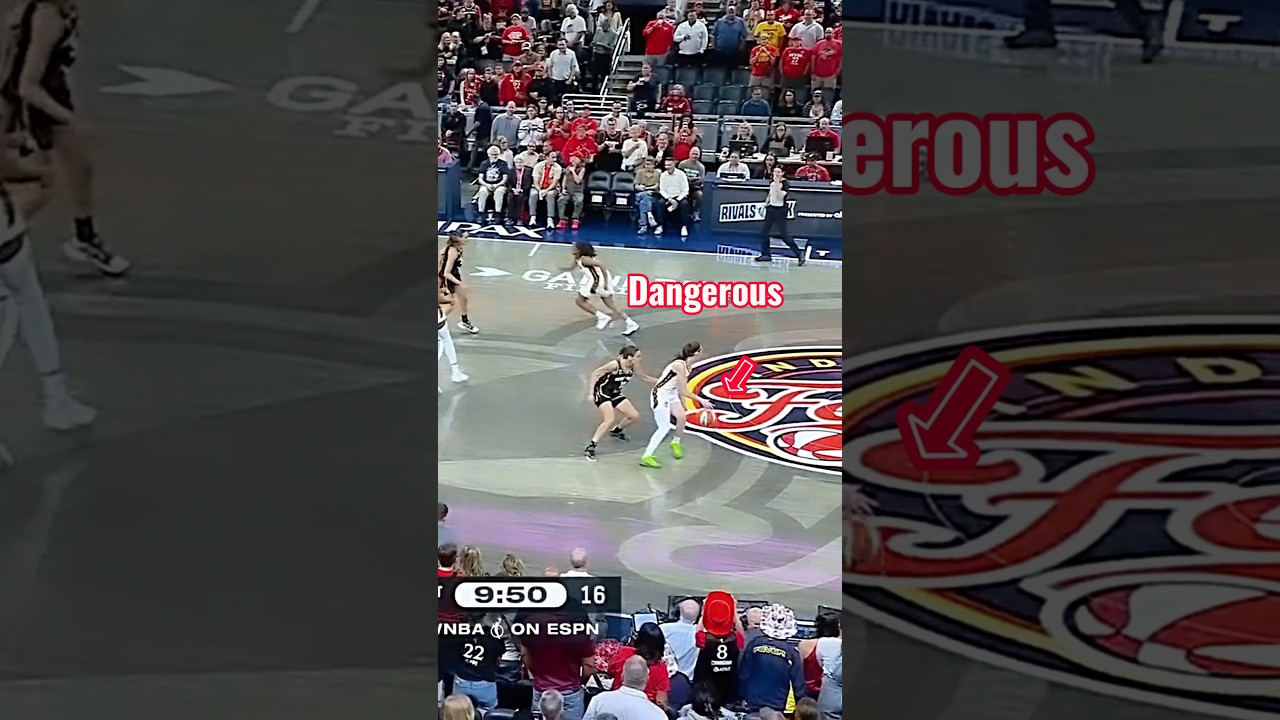 ⁣This Caitlin Clark Highlight Has the Internet Going Crazy #caitlinclark #wnba #basketball