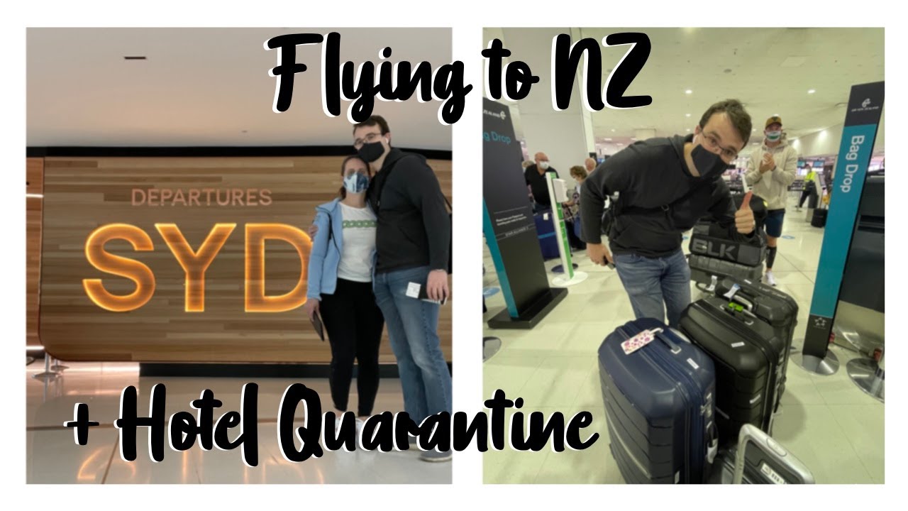 New Zealand Hotel Quarantine Day 1