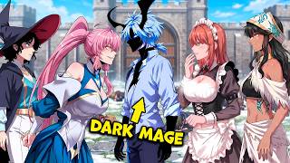 They Mocked Him for Being WEAK… Until He Awakened the FORBIDDEN Dark Magic! | MANHWA RECAP
