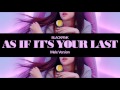 [MALE VERSION] BLACKPINK - As if it's your last