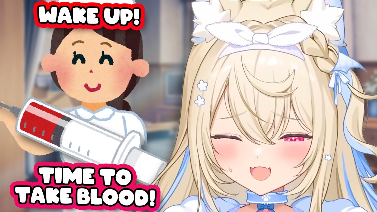 Apparently it's hard to find Fuwawa's Demon Dog veins