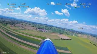 Thermal gliding Grafas Maxi Walksnail HD