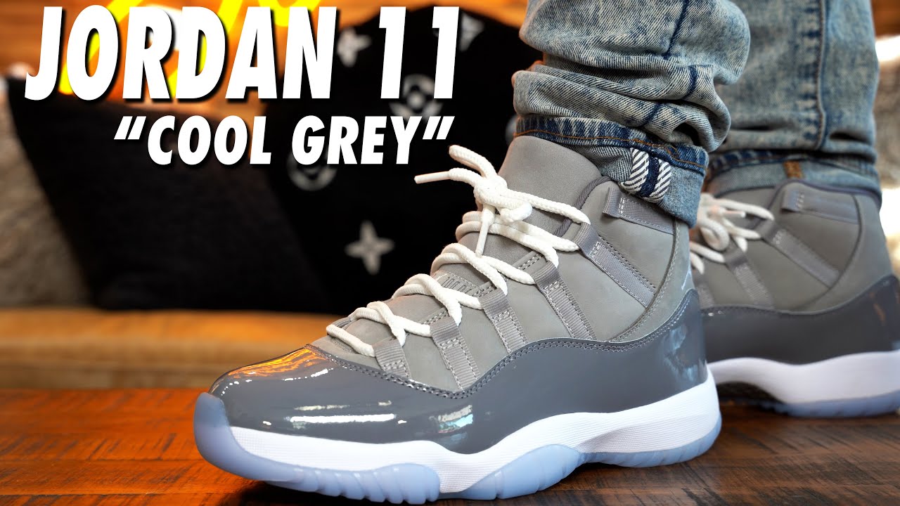 cool grey jordan 11 2021