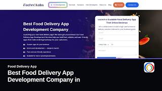 Food Delivery App — Build the Future of Food Delivery screenshot 4