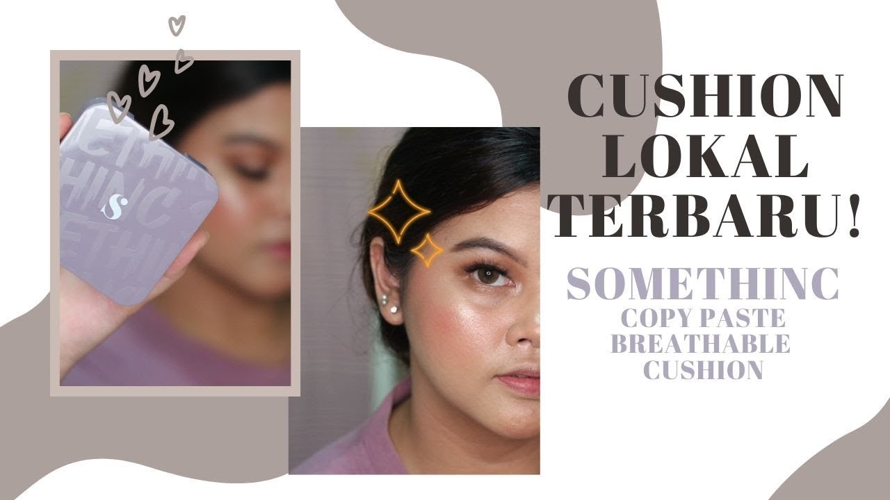 SOMETHINC COPY PASTE BREATHABLE CUSHION! - YouTube
