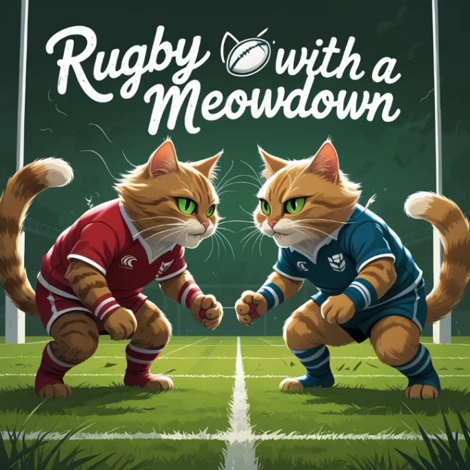 cats playing rugby 🏆🏈🏈🏈🏈💯 - YouTube
