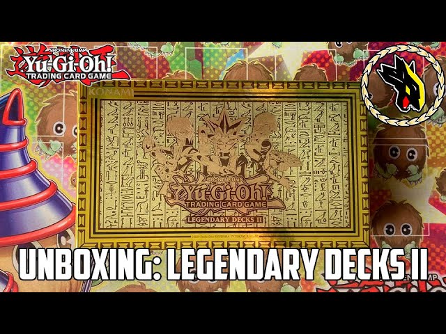 Yu-Gi-Oh! Abriendo Legendary Decks II Yu-Gi-Oh! Abriendo Legendary Decks II