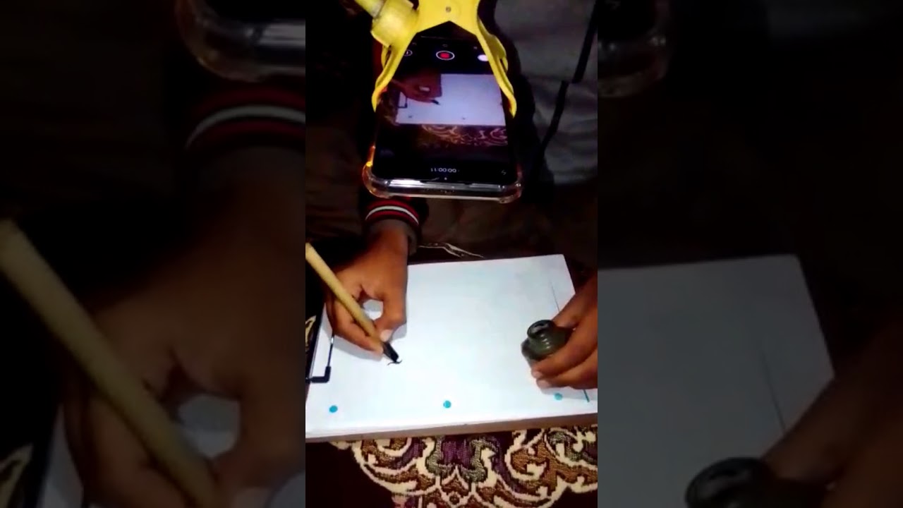 Calligraphy|Kitabat|Short video|CalliGFX