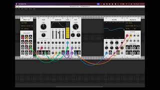 VCV 02 - Basic Subtractive Synthesis