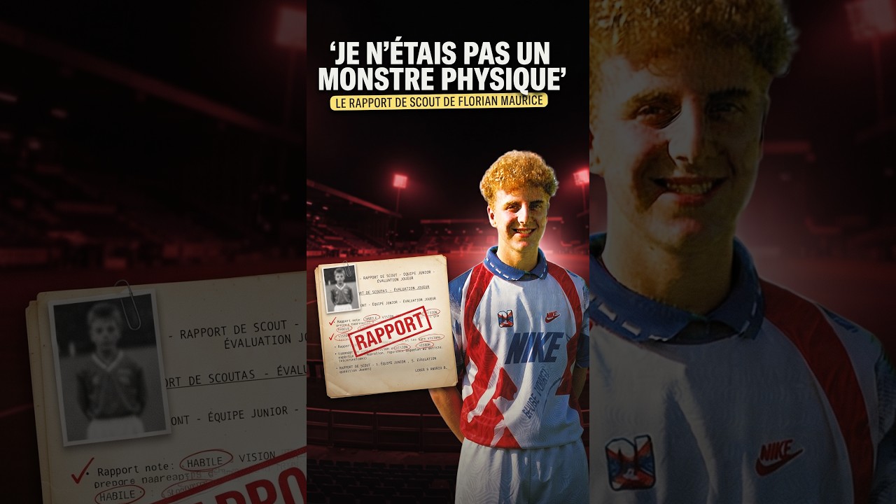 Papin, Inzaghi, Lepaul… Florian Maurice le scout se compare aux avant-centres