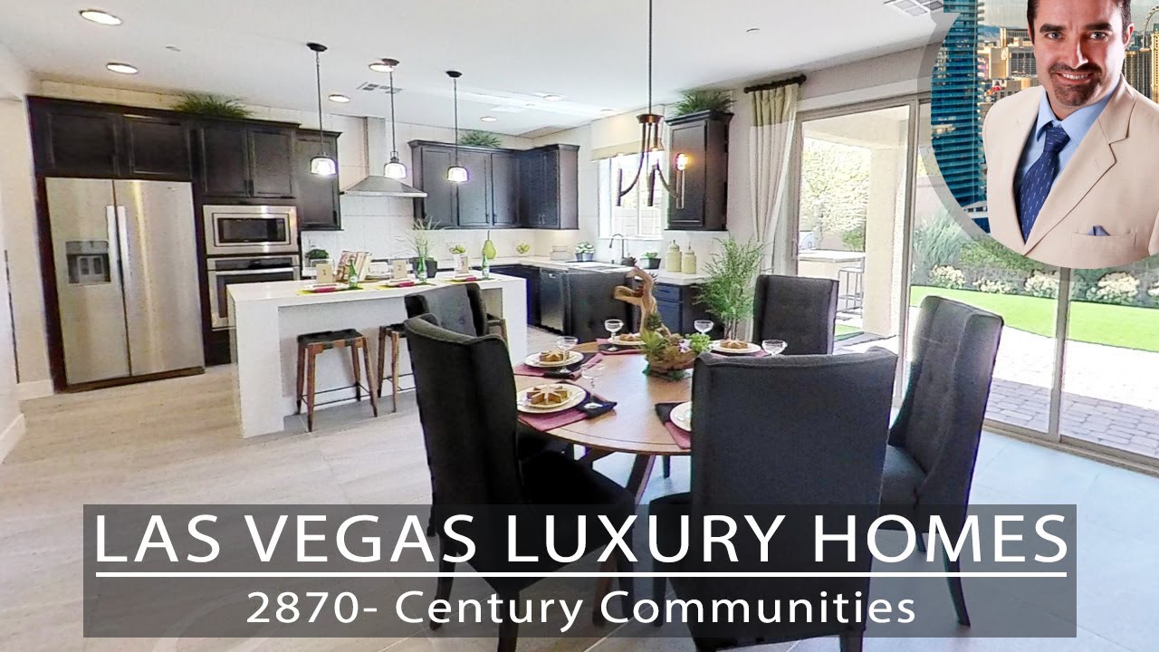 Las Vegas Model Home for Sale Model 2870 YouTube