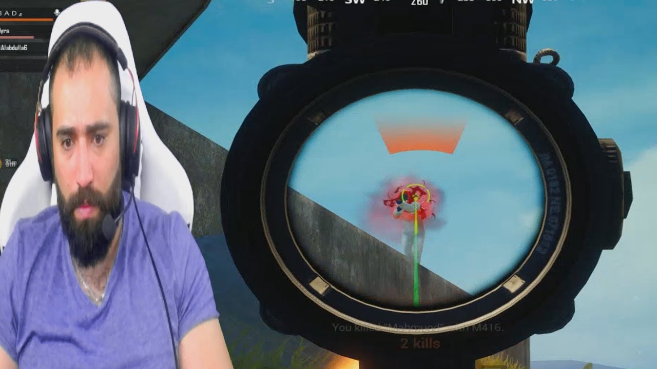 اول لاعب عربي رامي العبدالله يقتل هكر حقيقي ببجي موبايل pubg mobile