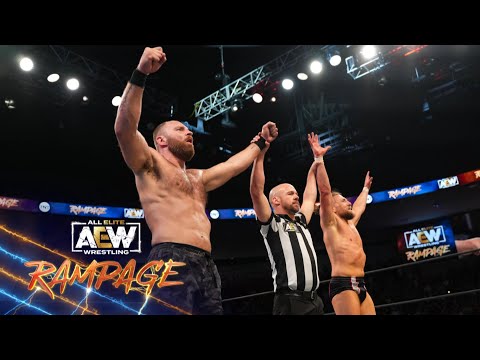 Mox & Danielson Ensure Another Wonderful Night for The Blackpool Combat Club | AEW Rampage, 5/20/22