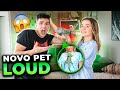 O NOVO PET *EXÓTICO* DA LOUD CHEGOU!!