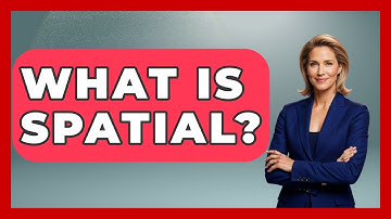 What Is Spatial? - Trend Unwrapper