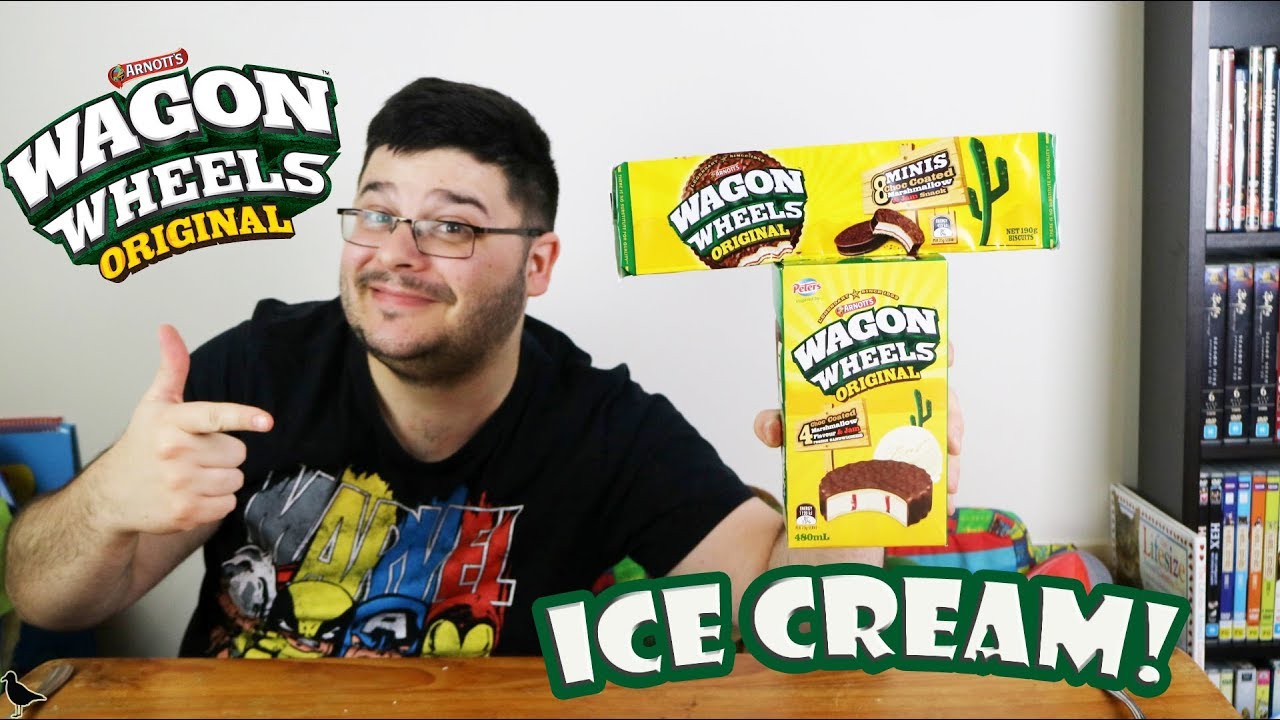 Wagon Wheels Original Frozen Ice Cream Sandwiches Taste Test Birdew