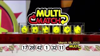 3_18_13 - Multi-Match
