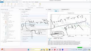 Water natural Convection 2D COMSOL Multiphysics
