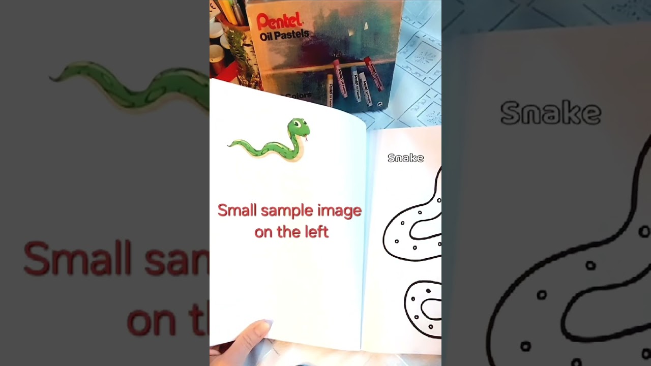 ,,Color and Discover Animals" — Book Preview (Ages 3–6)