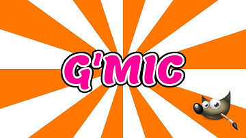 Easily Create a Sunburst Background in Gimp using G