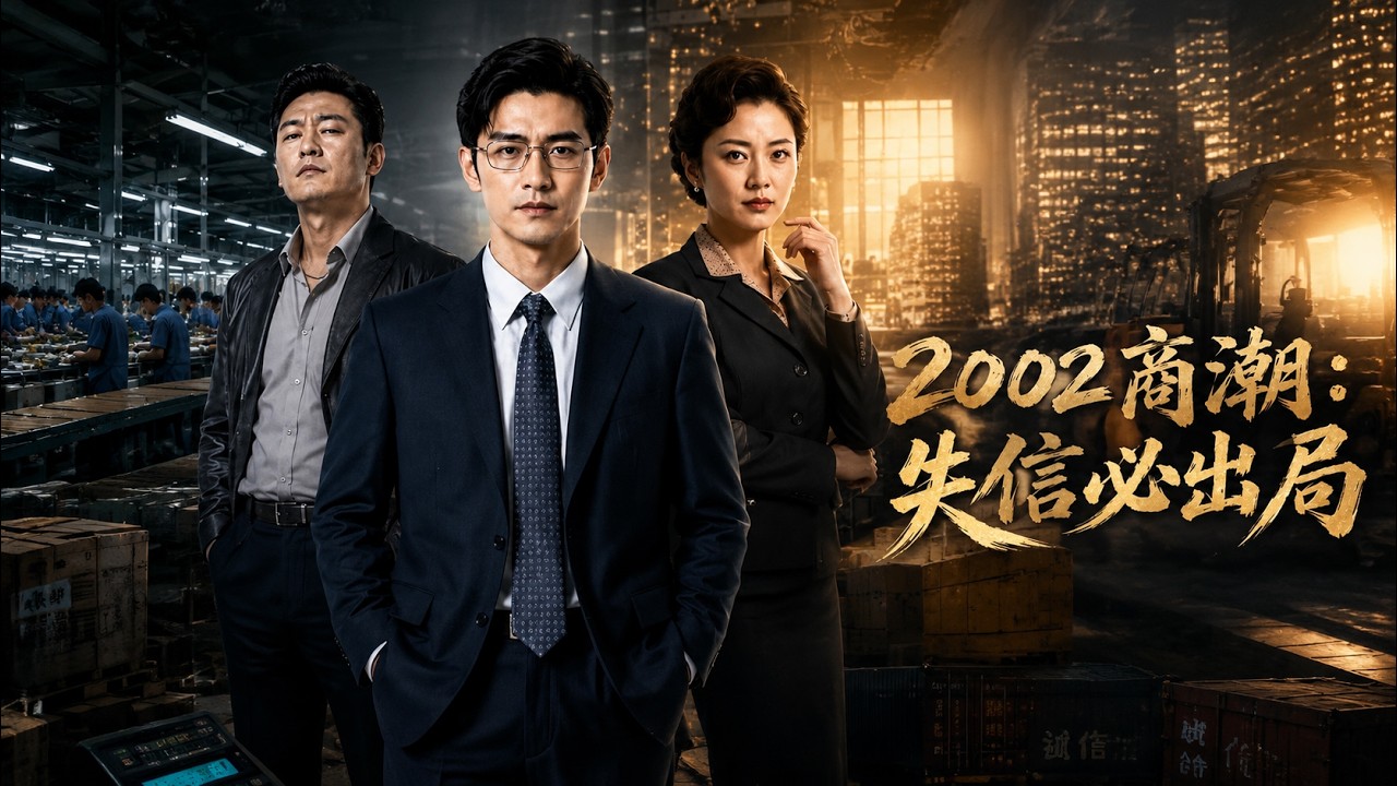 2002商潮：失信必出局