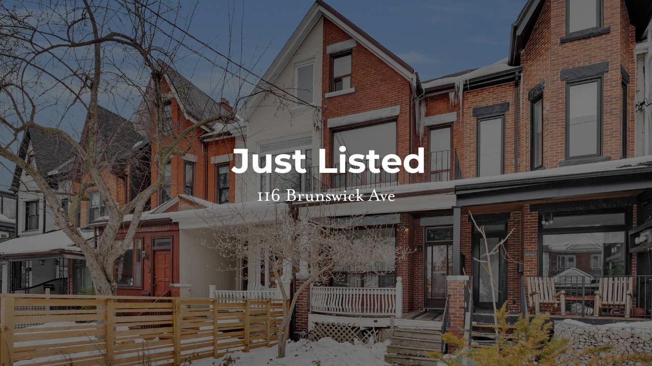 Just Listed: 116 Brunswick Ave