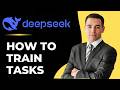 How to Train DeepSeek for Specific Tasks