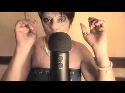 asmr whisper update informazioni per la live ita