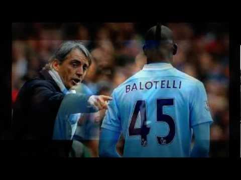 Balotelli vs Mancini