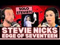 Shes still a force on her own first time hearing stevie nicks  edge of seventeen reaction