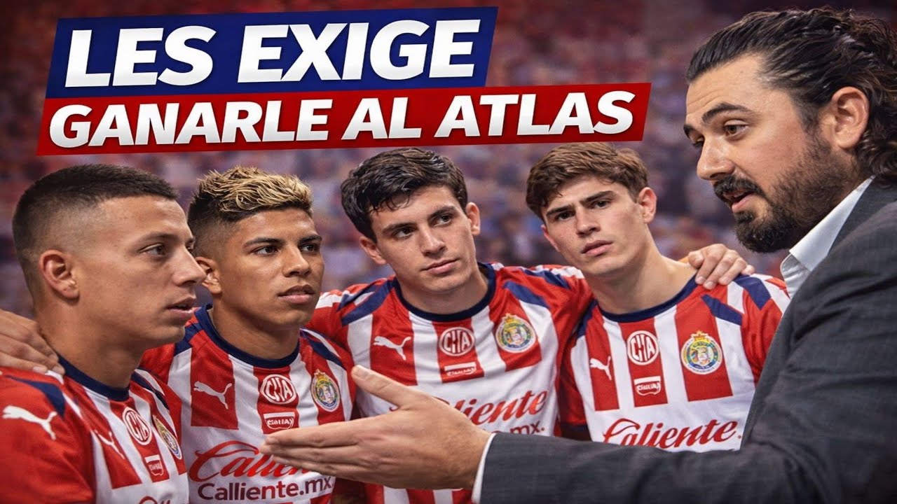 LA EXIGENCIA DE AMAURI A SUS JUGADORES PREVIA AL CLASICO TAPATÍO 