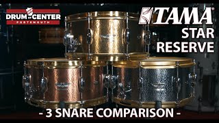 Precious Metal Snare Drum Battle - The Best Tama Star Reserve Snare Drums