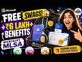 Microsoft Student Ambassador Program 2026 | FREE Swags, Premium Access &amp; Benefits Worth ₹6 Lakh+