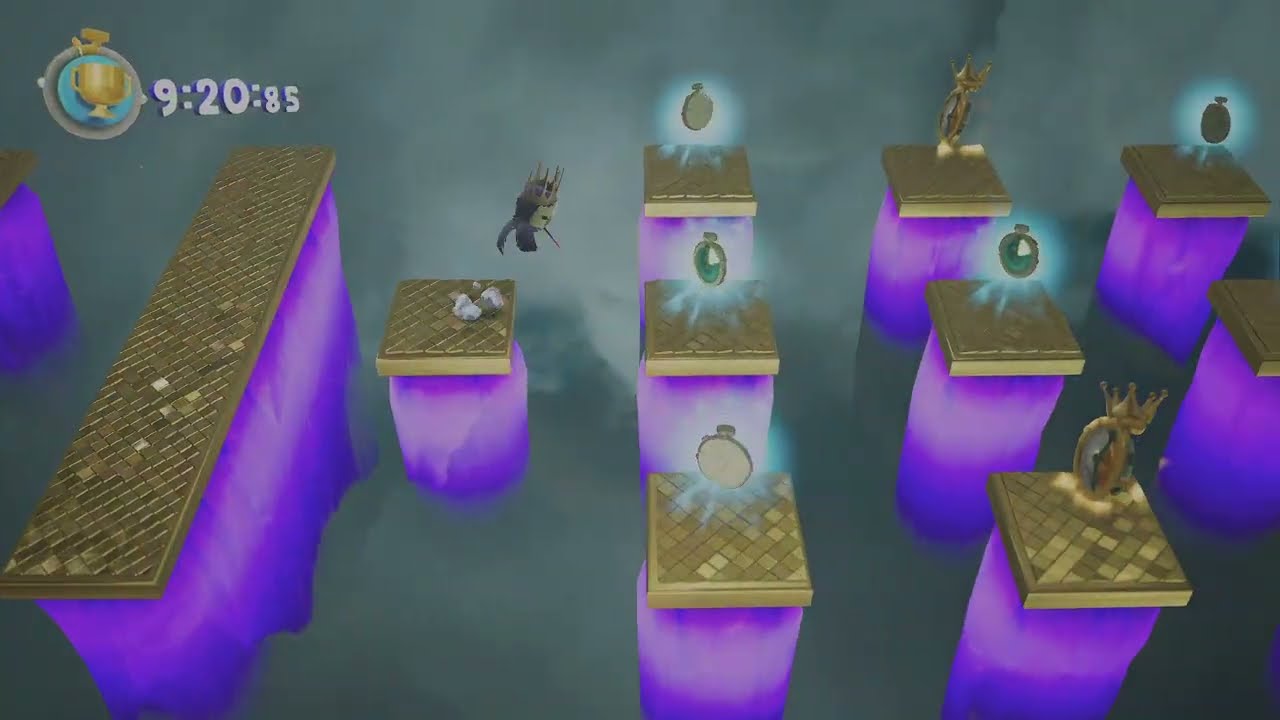 Knitted Knight Trial 16 (