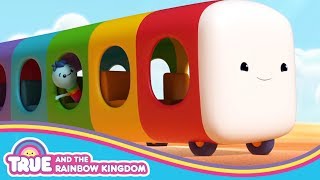 Rainbow City Bus Compilation | True and the Rainbow Kingdom | Back To School