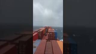 North Sea Storm Crossing ⚓ #ship #northsea #shorts