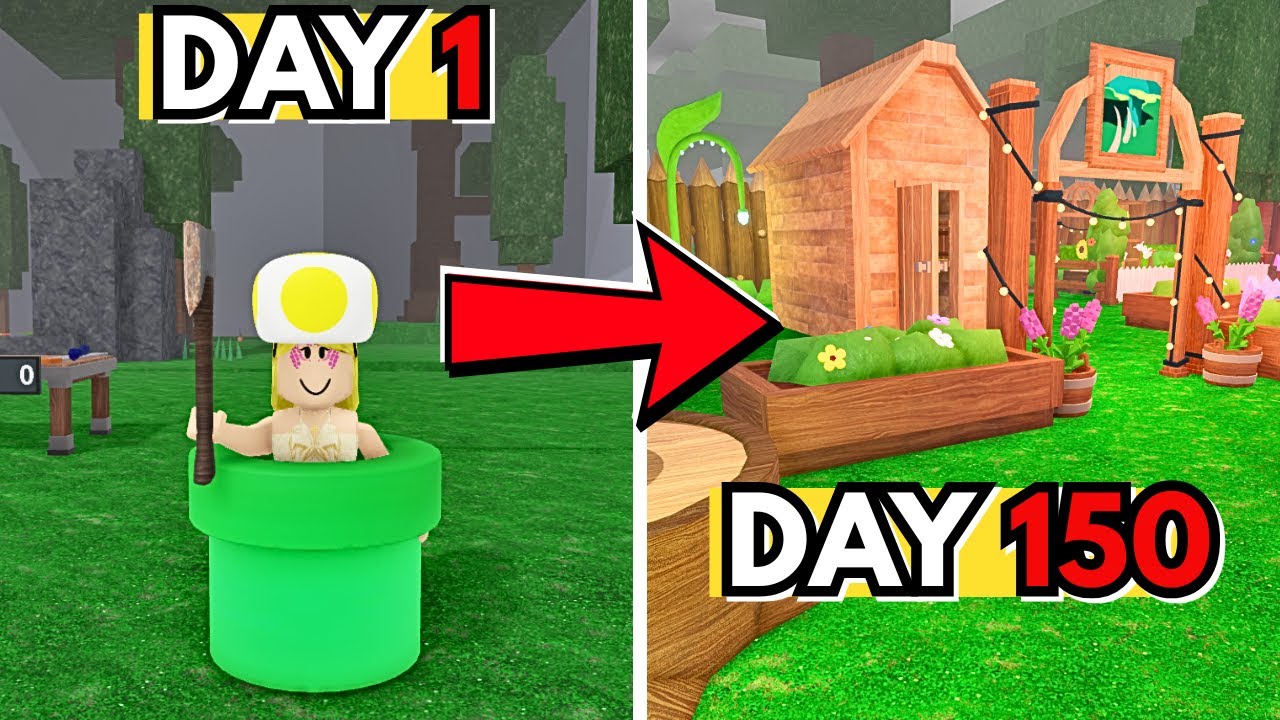 150 дней на постройку САМОЙ БЕЗОПАСНОЙ базы SHED в 99 Nights in the Forest! Roblox
