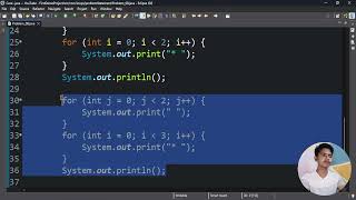 Java Tutorial - Questions and  Answer on  nested Loops- Problem 8