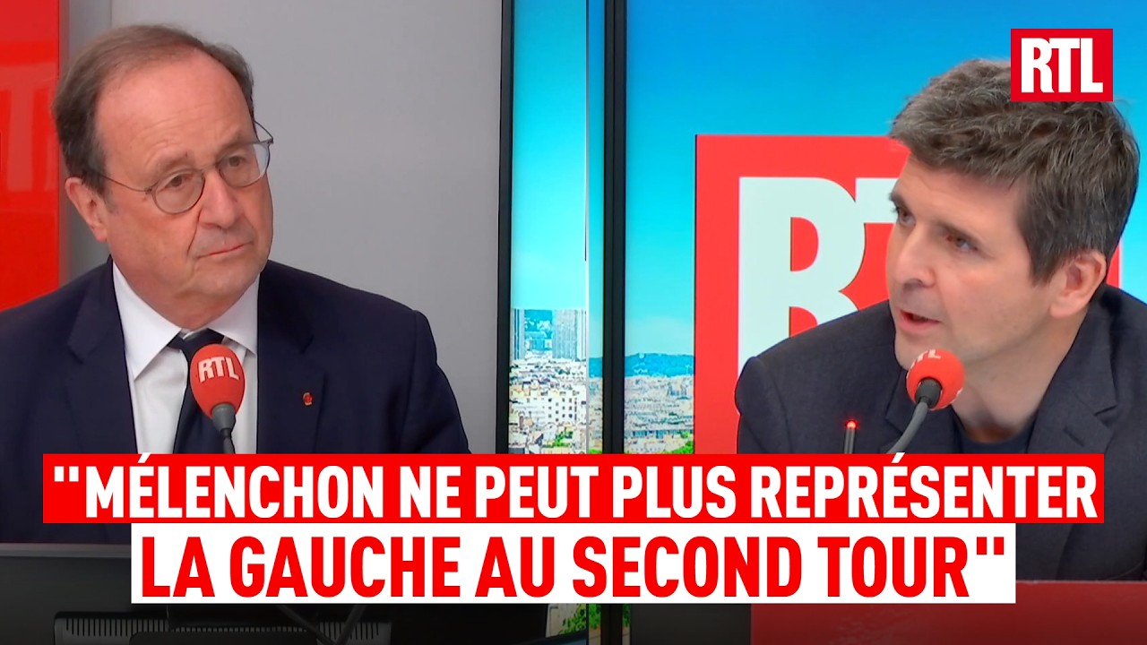 François Hollande face à Thomas Sotto sur RTL | intégrale